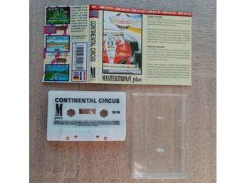 Continental Circus (Mastertronic Plus) - Commodore 64 / C64 Spel