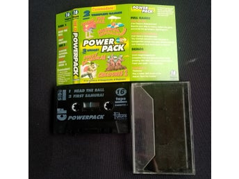 Commdore Format Power Pack - Tape [16-2] Future Publishing - Commodore 64/C64