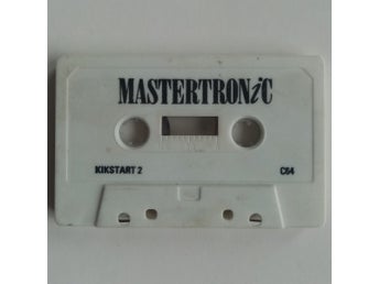 Kikstart II (Mastertronic) Lös Tape ->TESTAD<- Commodore 64 / C64