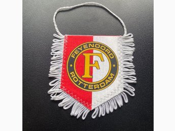 petit Fanion wimpel pennant )) FEYENOORD ROTTERDAM * HOLLAND PAYS-BAS