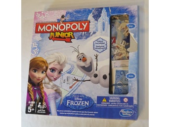 Monopoly Junior Disney Frozen