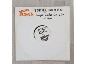 Tommy Ekman - Hänger utanför Din dörr White Label Promo