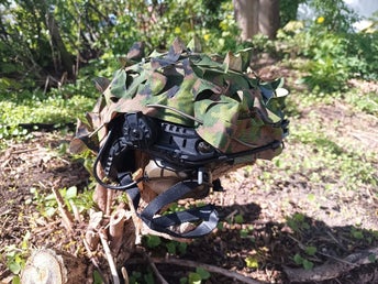 Black Raven Enhanced Helmet scrim Finnish M05