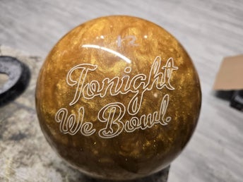 12 lbs Grp 6 DV8 polyester bowling klot Bowlingklot