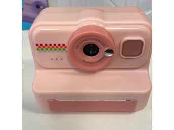 DIY Instant Print Camera