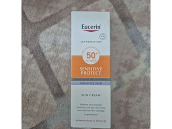 Eucerin Sensitive Protect Sun Cream SPF 50+
