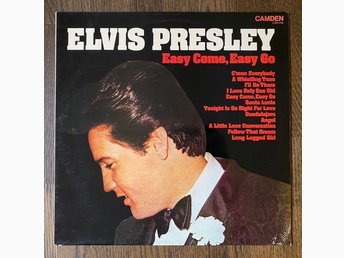 Elvis Presley - Easy Come, Easy Go (vinyl) | Köp på Tradera
