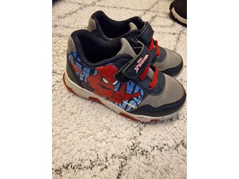 Spider-Man blinkskor , sneakers stl 25.