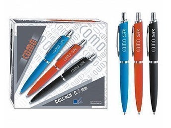 Kulspetspenna 3-pack
