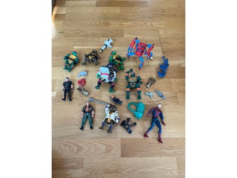 90-tals Actionfigurer och tillbehör