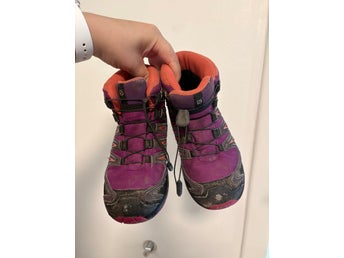 Salomon XA Pro höst- eller Vinterkängor Lila EUR 32