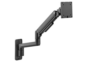 LogiLink gasfjädrad väggmonterad skärmarm (17–49”)