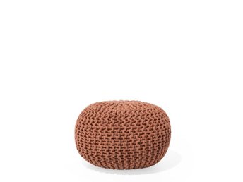 Sittpuff 40 x 25 cm guldbrun CONRAD (354459844) ᐈ Beliani Sittpuff 40 x 25 cm guldbrun CONRAD (354459844) ᐈ Beliani