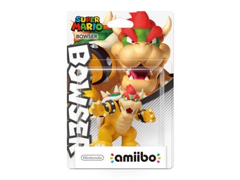 (Nytt) Bowser - Amiibo Super Mario Collection