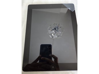 iPad 4 16GB Cellular MD522KS/A silver färg