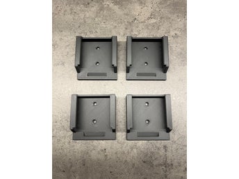 Makita Batteri hållare 4st svarta