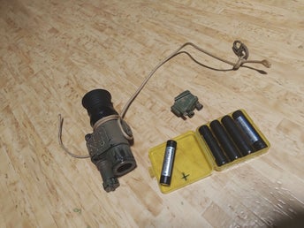 MH25 värme sikte med batteri