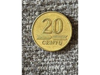 Litauen 20 centu 1997