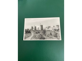 Vykort Visby Östra ringmuren 1967
