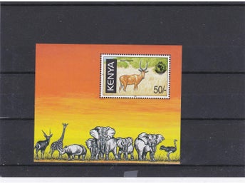 Kenya 1998 Postunion Djur block