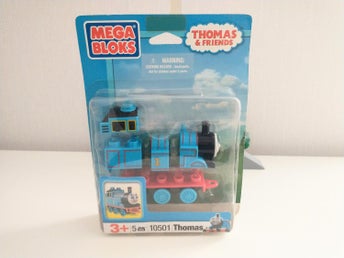 Thomas tåg Mega Bloks Thomas DUPLO kompatibelt Thomas och vännerna