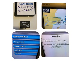 BlueChart VEU469S G2 Vision Stockholm & Mälaren
