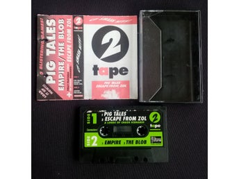 CF Smash Hits Tape 2 - Commore Format Future Publishing - Commodore 64 / C64