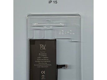 Nytt batteri iPhone 15