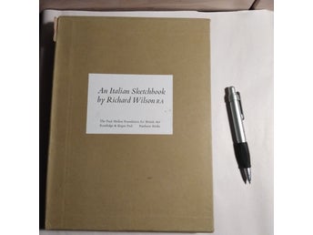 An Italian Sketchbook by Richard Wilson RA, 1968