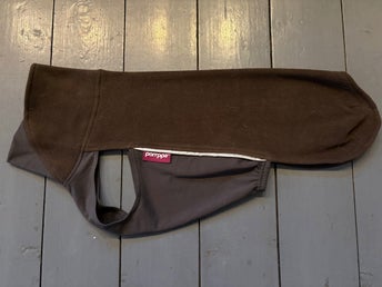 Pomppa Jumppa fleece hundtäcke, storlek 44