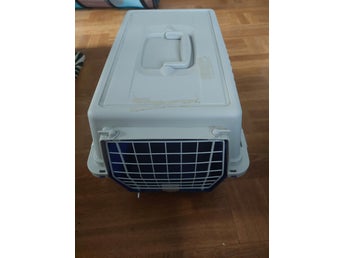 Ferplast transportbur för katt – blå