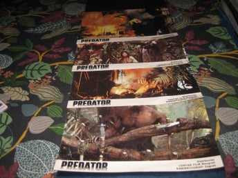 8 LOBBYKORT FRÅN PREDATOR