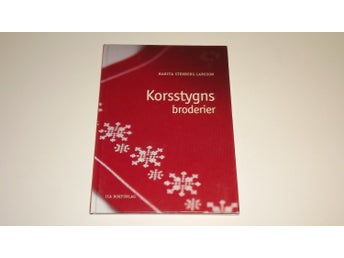 KORSSTYGNSBRODERIER - Marita Stenberg Larsson