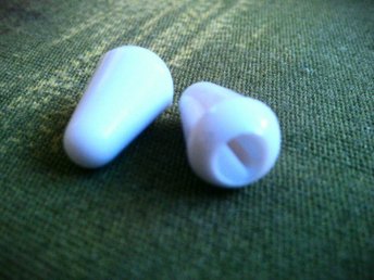 Stratocaster Repro Switch Tip Japan Fender DIY Replacement White Rock Punk Blues