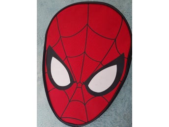 Ryggsäck Spindelmannen Spiderman Höjd ca 31 cm Bredd ca 24 cm
