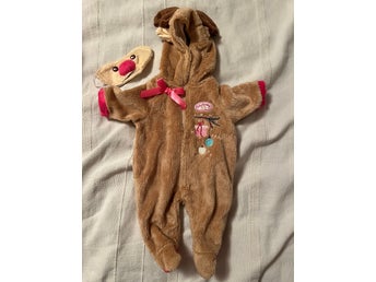 Zaps creation Baby Annabell renoverall med ögonmask