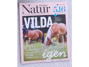 Sveriges natur 5/2016