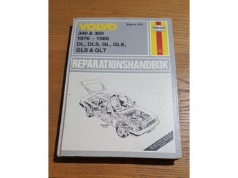 VOLVO 340 & 360 1976-1988 Reparationshandbok
