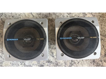 Pioneer TS-1020 Dual-Cone Högtalare