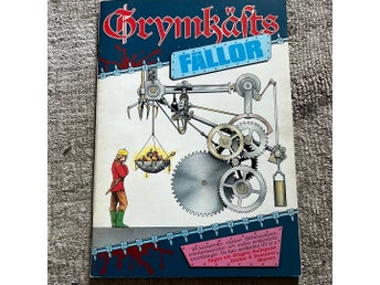 TILL SALU: Grymkäfts Fällor (Äventyrsspel, 1987) – NYSKICK!