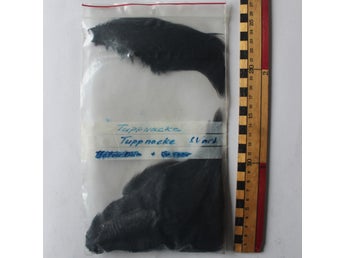 Fiske flugfiske materiel fjäder Tupp Nacke