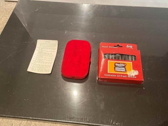 Pocket hand warmer + Fuel sticks - Fickvärmare Camping och isfiske