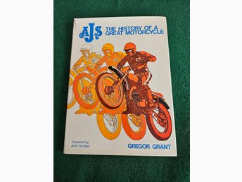 AJS The History of a Great Motorcycle - Gregor .. | Köp på Tradera