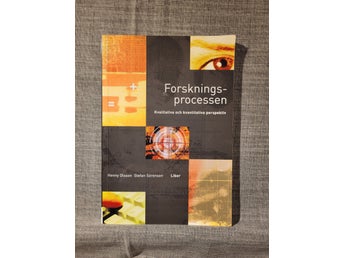 Forskningsprocessen av Henny Olsson, Stefan Sörensen, 2008