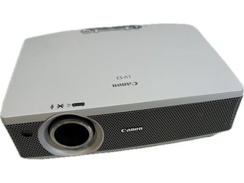 Canon LV-S3E LCD-projektor Projector with Zoom Lens 18.3-21.9mm F1.6-1.8