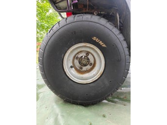 2st bakhjul till ATV (nu rätt bilder)