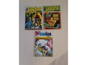 Skräckmagasinet och Skräckserien, 1973