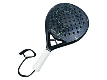 Cabra Addict Prestige Series Padelracket Carbon Frame EVA Black Soft Svart