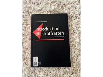 Introduktion till straffrätten av Suzanne Wennberg, Trettonde upplagan