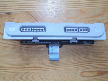 Kontrollportar från Super Famicom – gör PAL-konsol kompatibel med NTSC-tillbehör